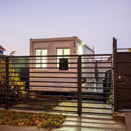 Container Departamento En Puerto Natales Apartment Bagian luar foto