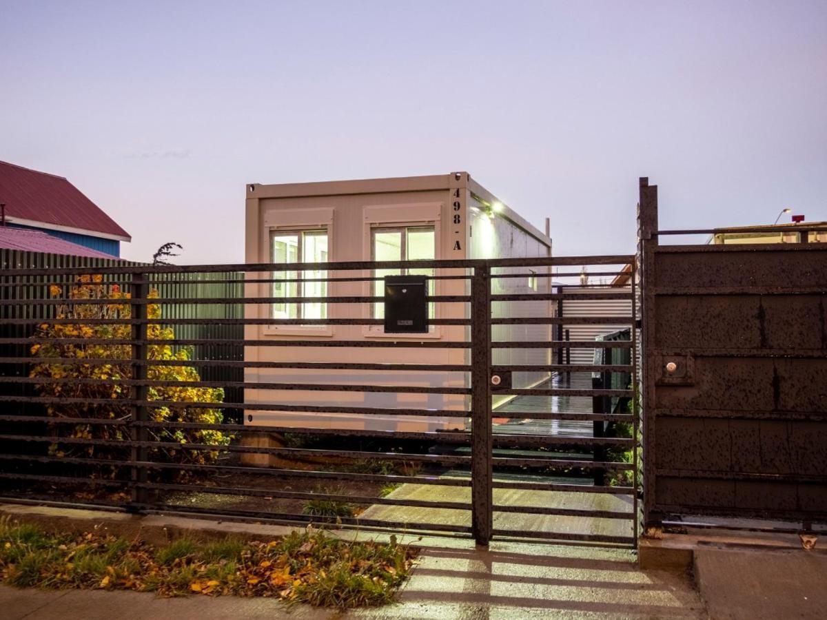 Container Departamento En Puerto Natales Apartment Bagian luar foto