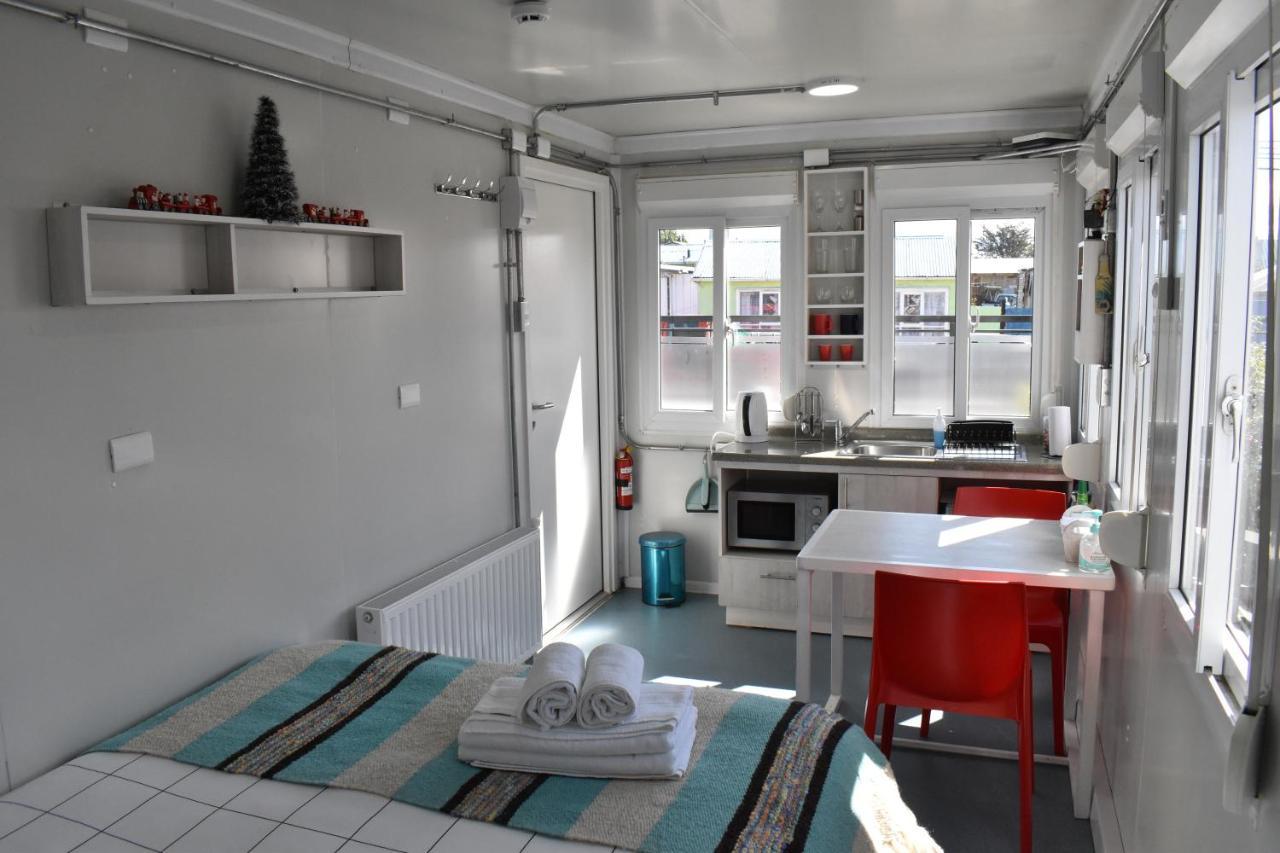 Container Departamento En Puerto Natales Apartment Bagian luar foto